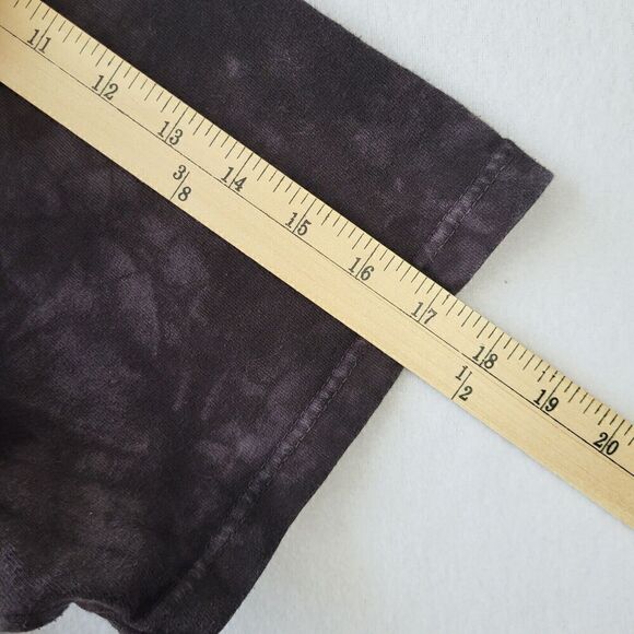 The Mountain Pitbulls Steal Your Heart T-Shirt Women's 2XL Black Tie Dye USA Dog - Picture 8 of 8